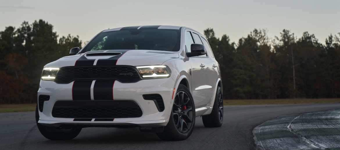 A Little Dodge Durango SRT<sup>®</sup> Hellcat With a Splash of Extra Horsepower