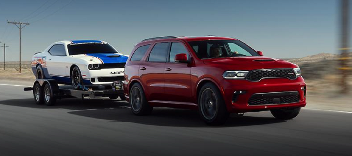 2022 Dodge Durango / Durango SRT<sup>®</sup> Fact Sheet