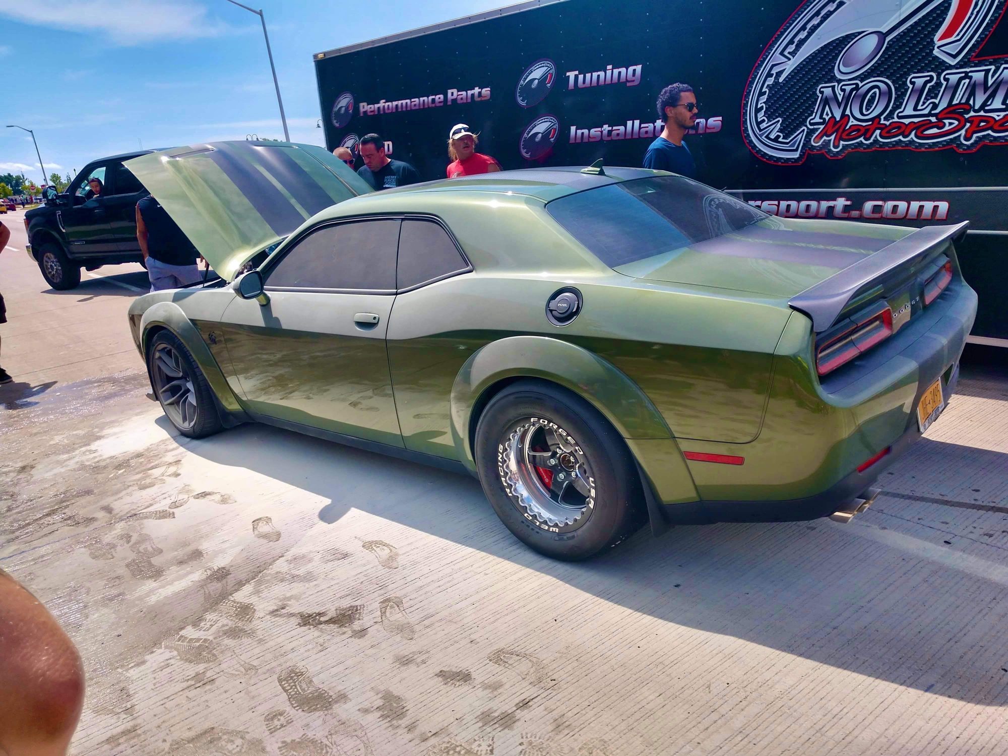 Dodge Challenger SRT Hellcat Redeye