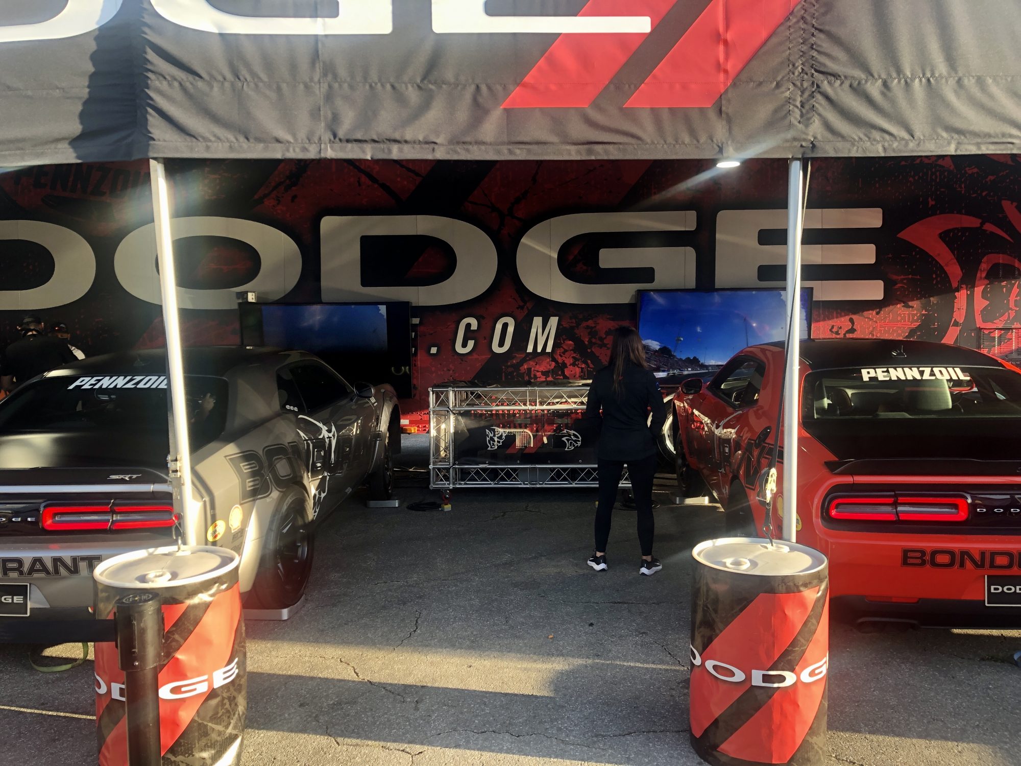 Dodge SRT Demon simulators