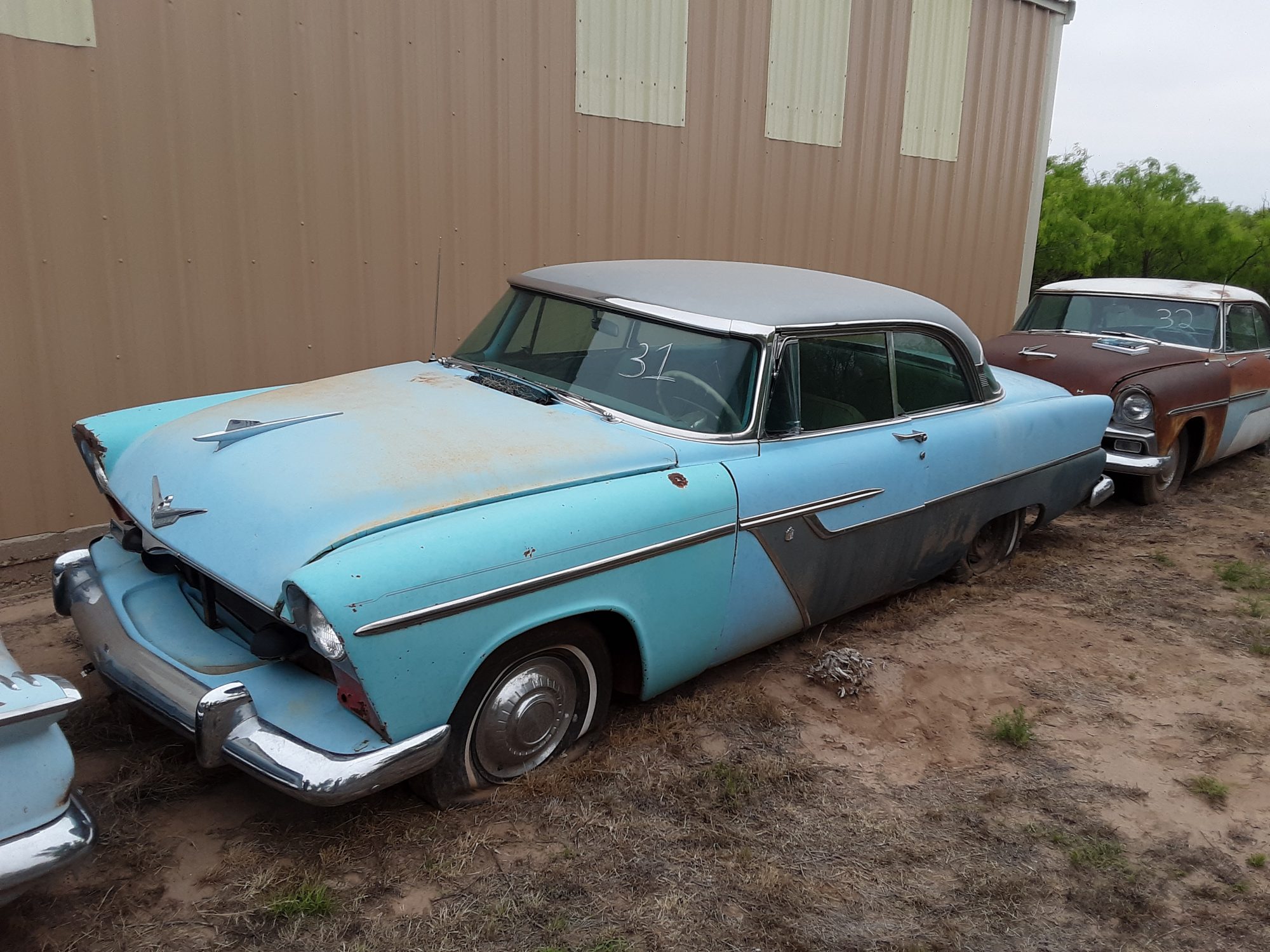 Vintage Mopar vehicle