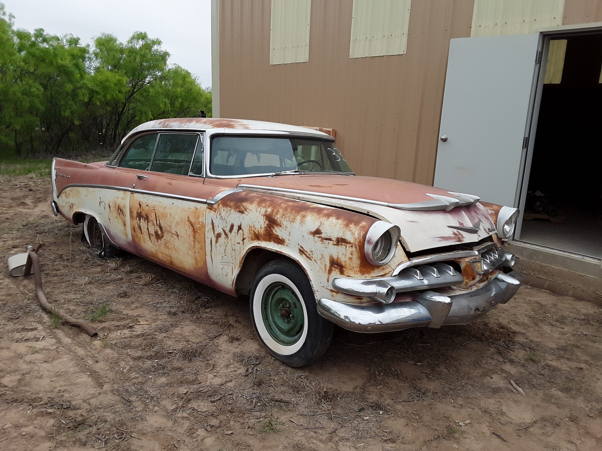 Vintage Mopar vehicle