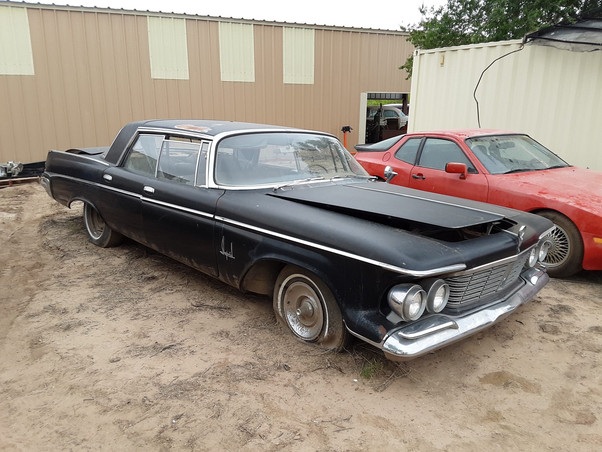 1954 1955 Dodge Coronet Royal 241 270 Red Ram Hemi Engine & Parts - auto parts - by owner - vehicle automotive sale