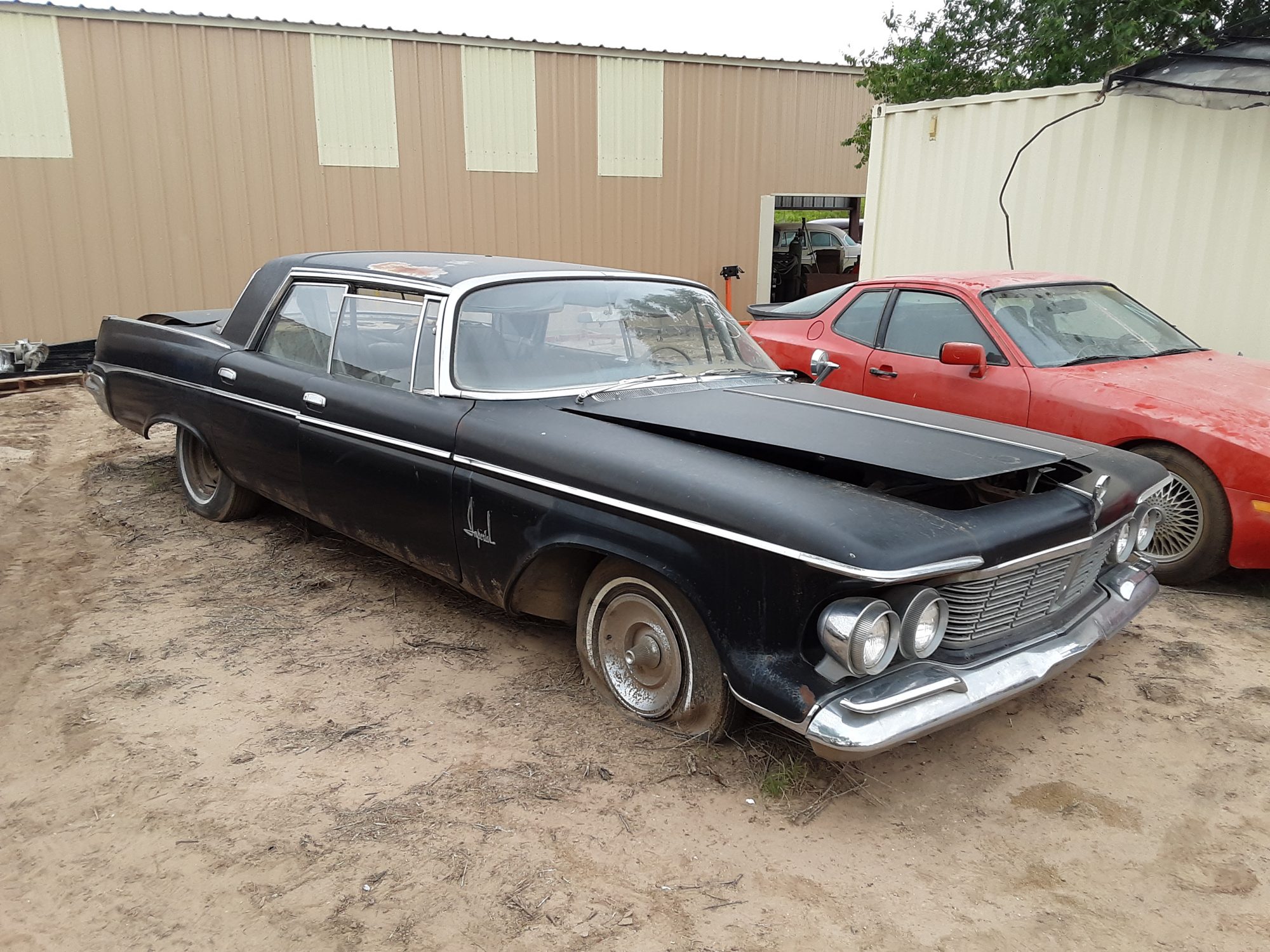 Vintage Mopar vehicle