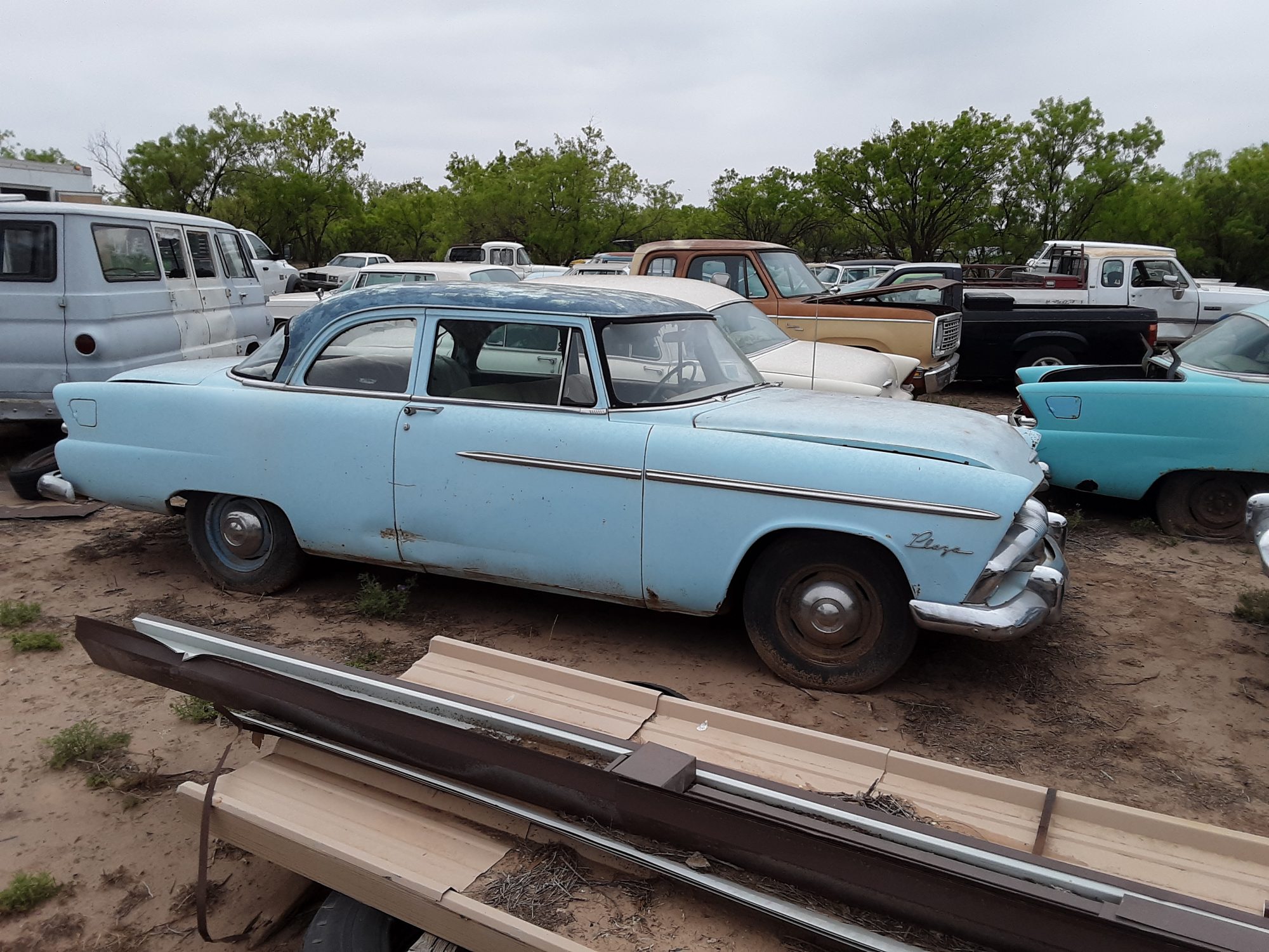 Vintage Mopar vehicle