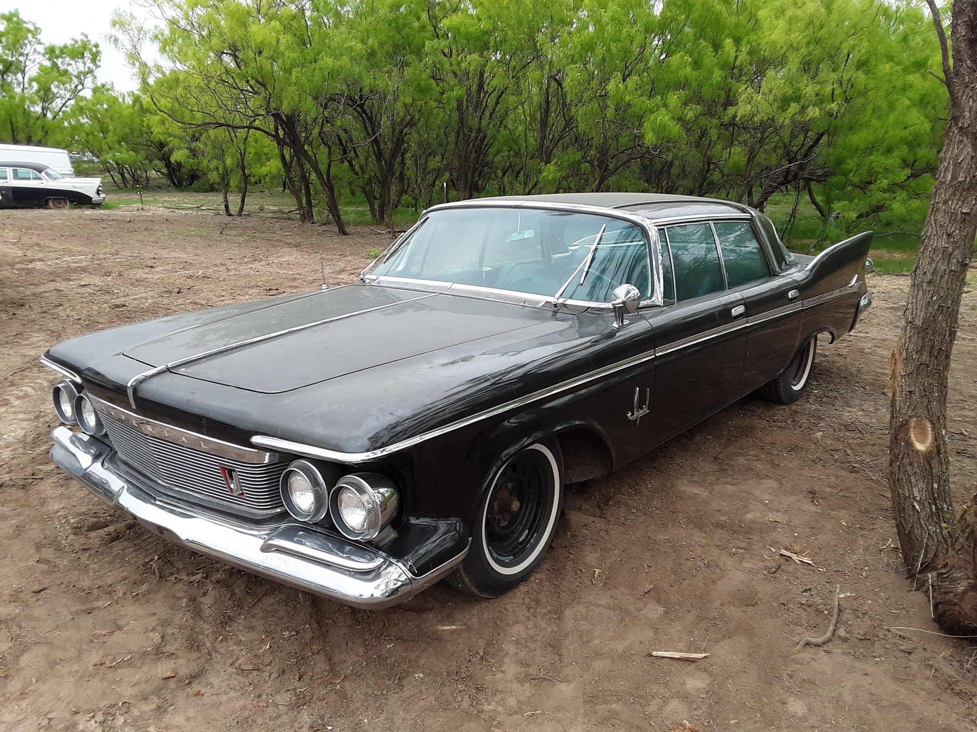 Vintage Mopar vehicle