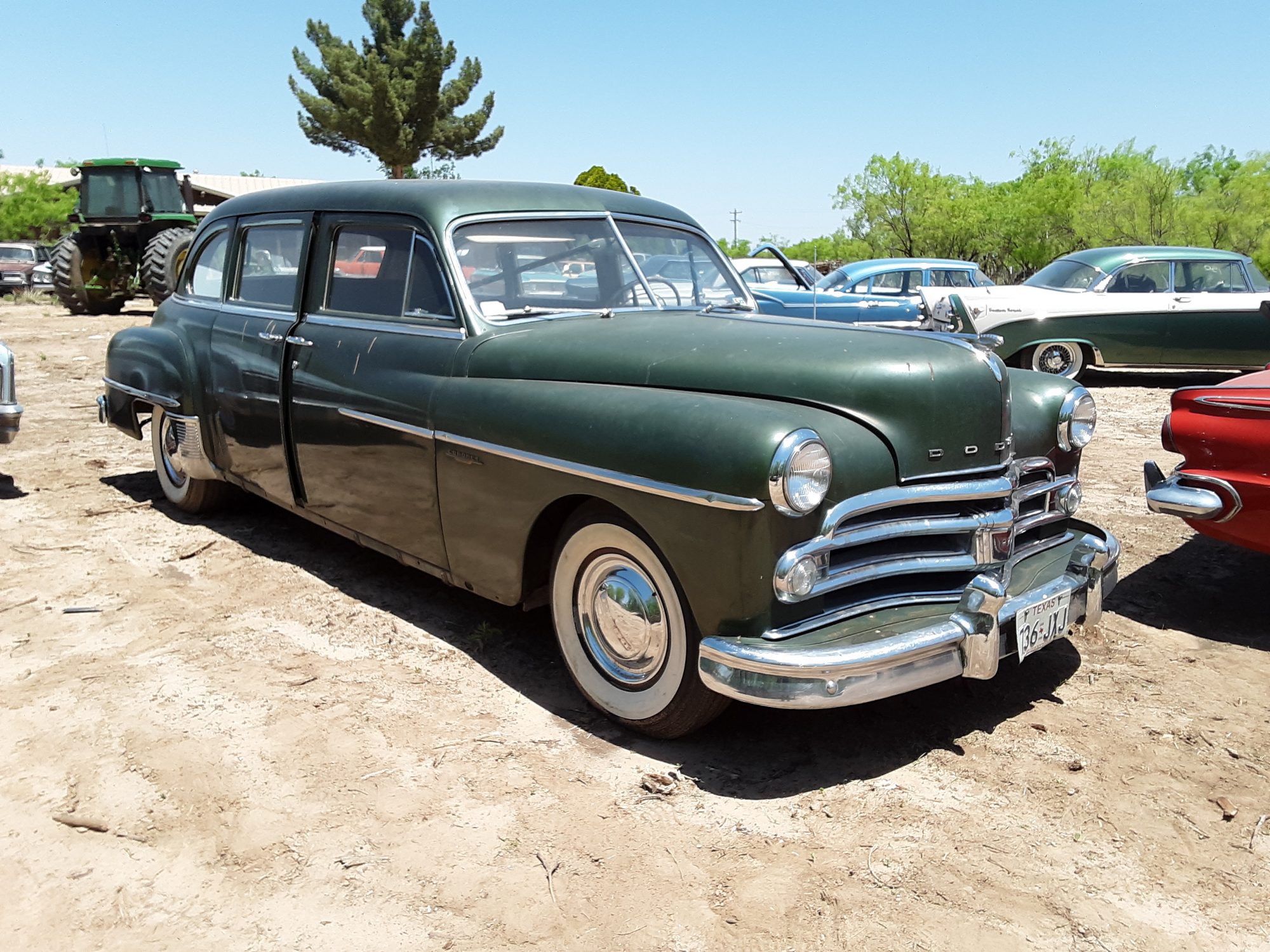 Vintage Mopar vehicle