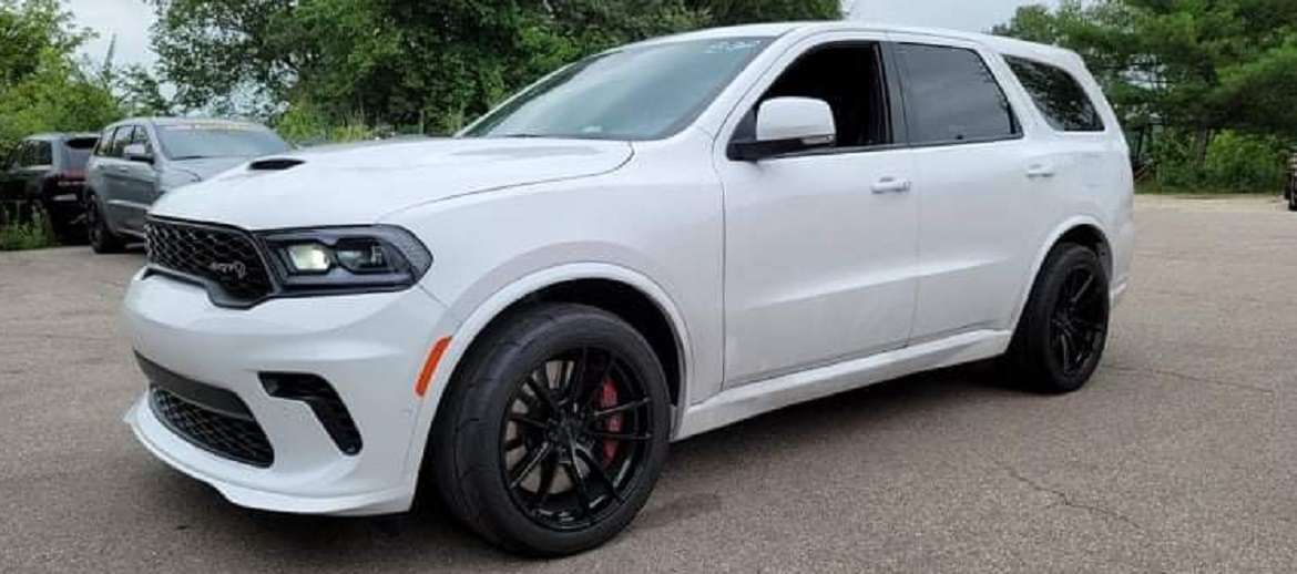 Mom Missile & World’s Fastest Durango SRT<sup>®</sup> Hellcat