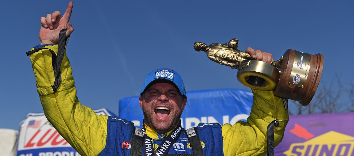 Dominant Performance by Mopar<sub>®</sub> Dodge Charger SRT<sup>®</sup> Hellcat as Hagan Wins NHRA Midwest Nationals and Powers to Funny Car Championship Lead