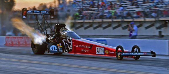 Leah Pruett drag racing