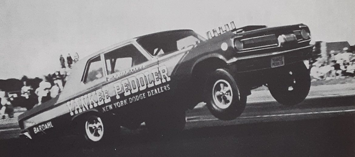 Pages from the Past: Peddling the Only Sedan Funny Car