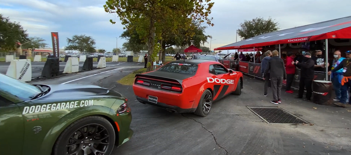 Dodge Power Party