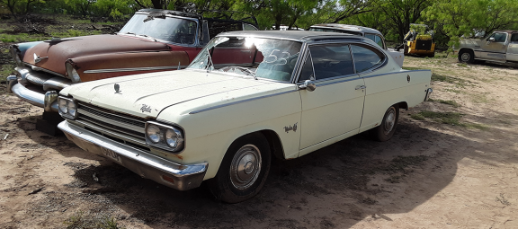 1966 Rambler Marlin