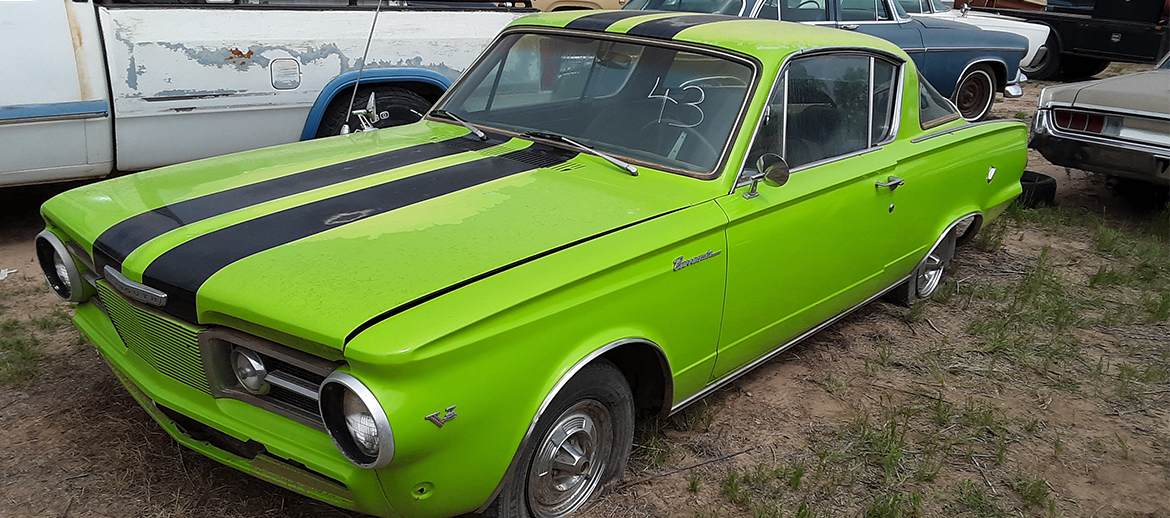 1964 Plymouth Barracuda