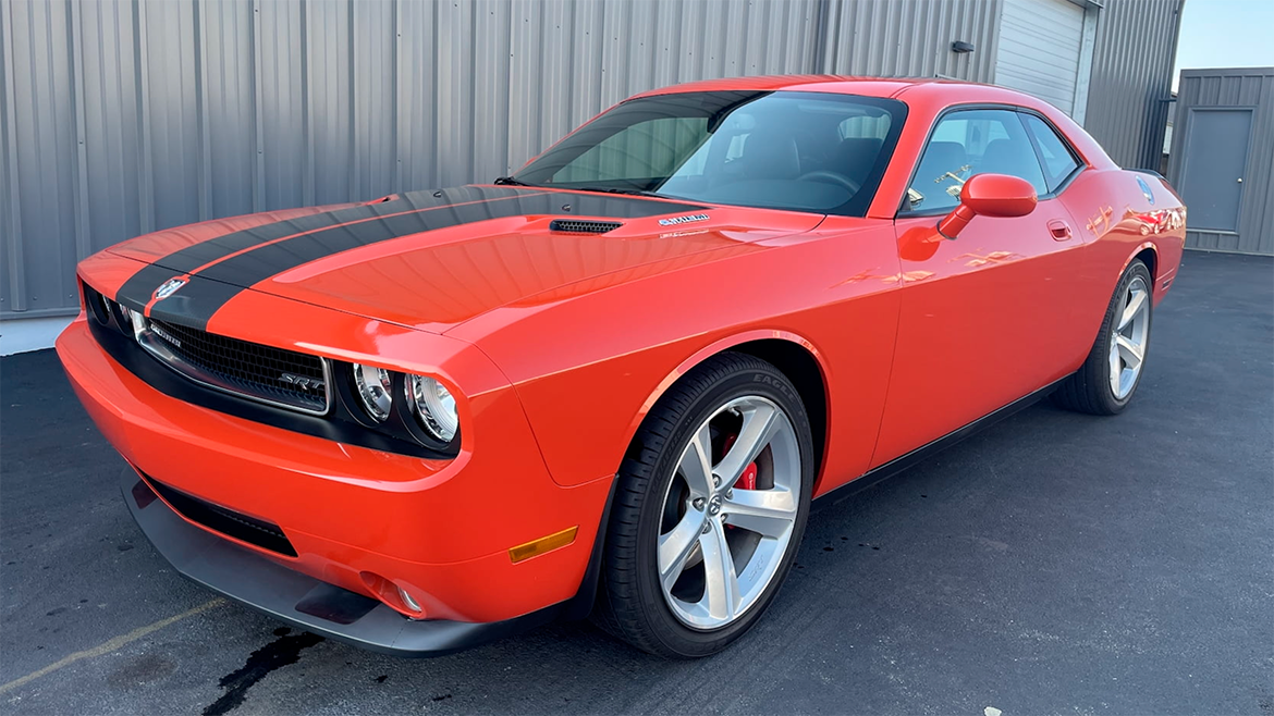 2008 Dodge Challenger SRT-8 Inaugural Edition