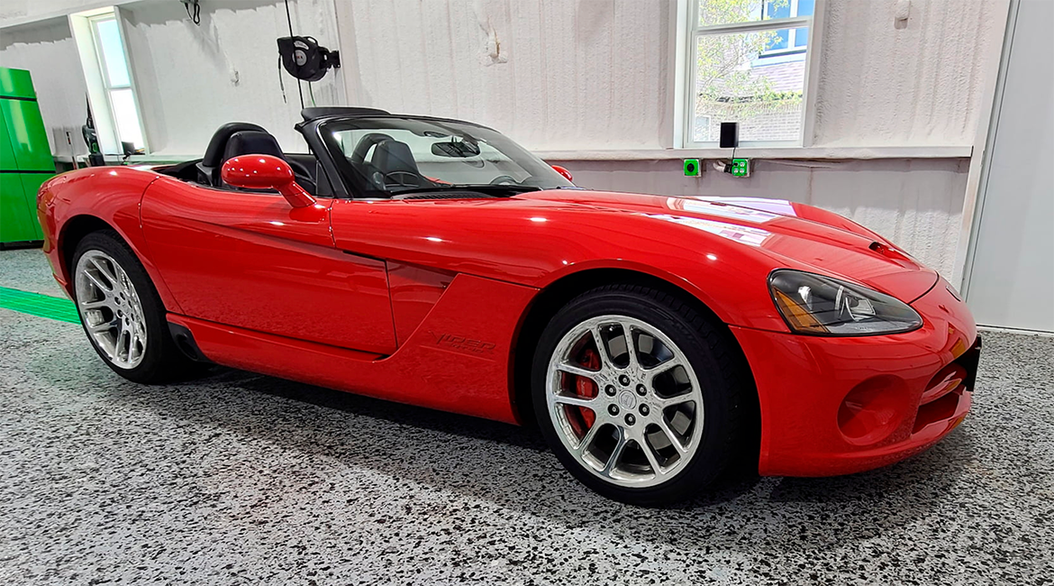 2004 Dodge Viper SRT-10 Convertible