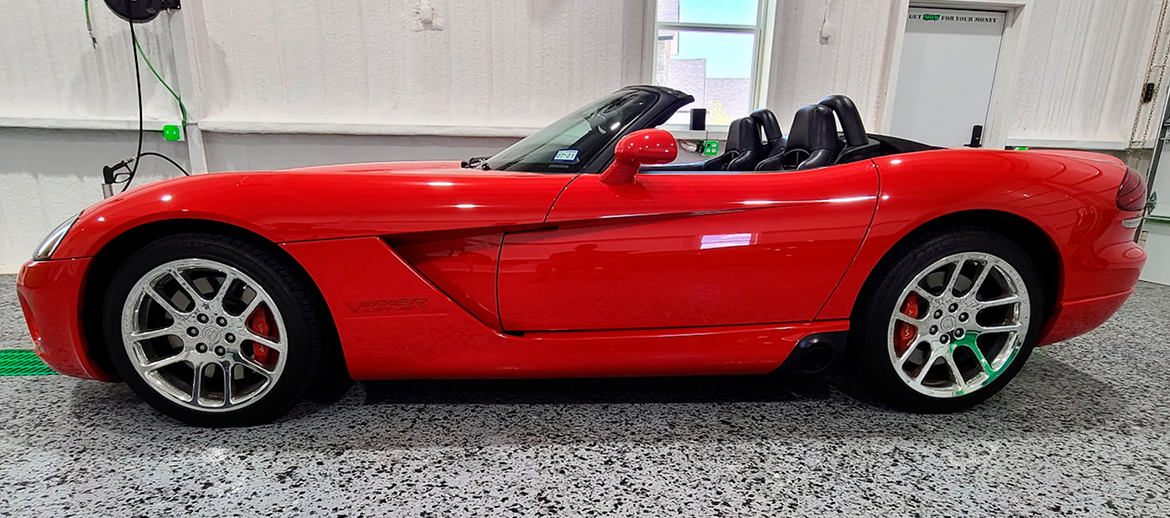 2004 Dodge Viper SRT-10 Convertible