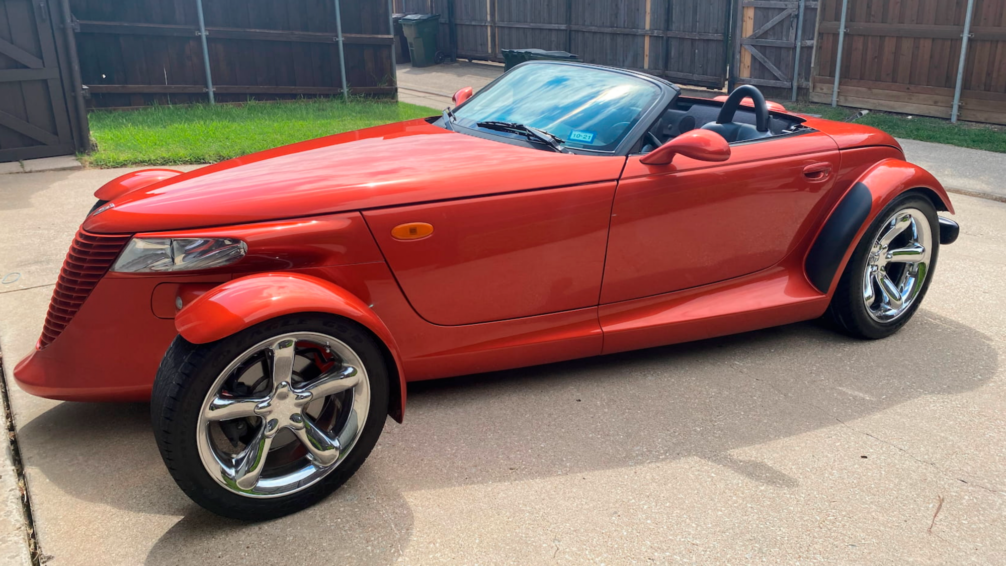 2001 Plymouth Prowler