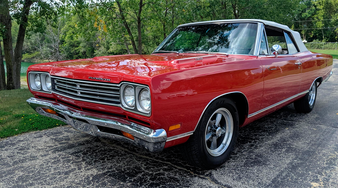 1969 Plymouth Satellite Convertible