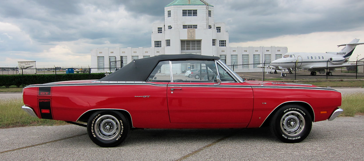 1969 Dodge Dart Convertible