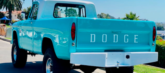 1967 Dodge D100 Power Wagon Pickup