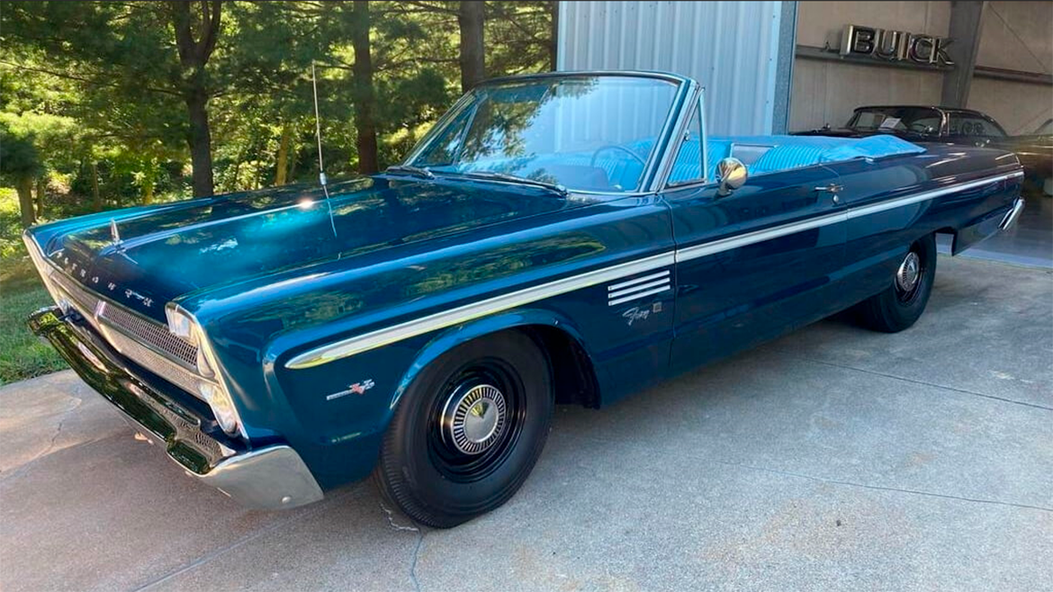 1965 Plymouth Fury III Convertible