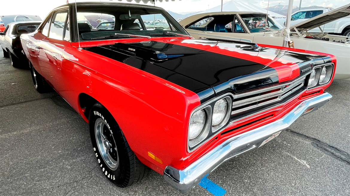 1969 Plymouth Road Runner Coupe