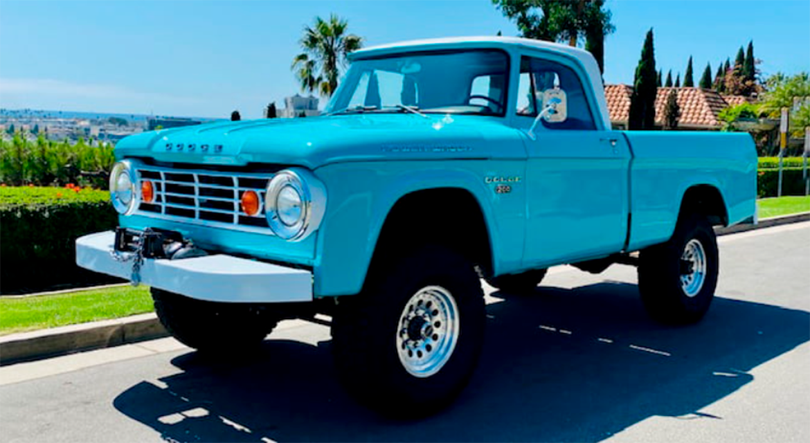 1967 Dodge D100 Power Wagon Pickup