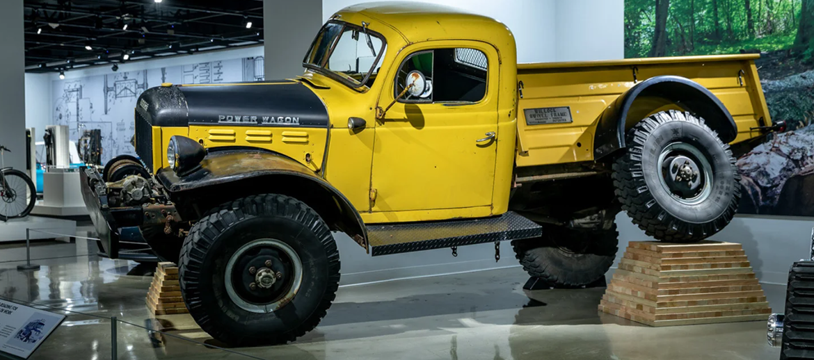 1956 Dodge Power Wagon