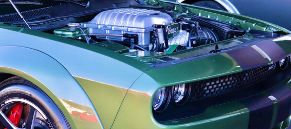 Dodge Challenger SRT Hellcat Redeye
