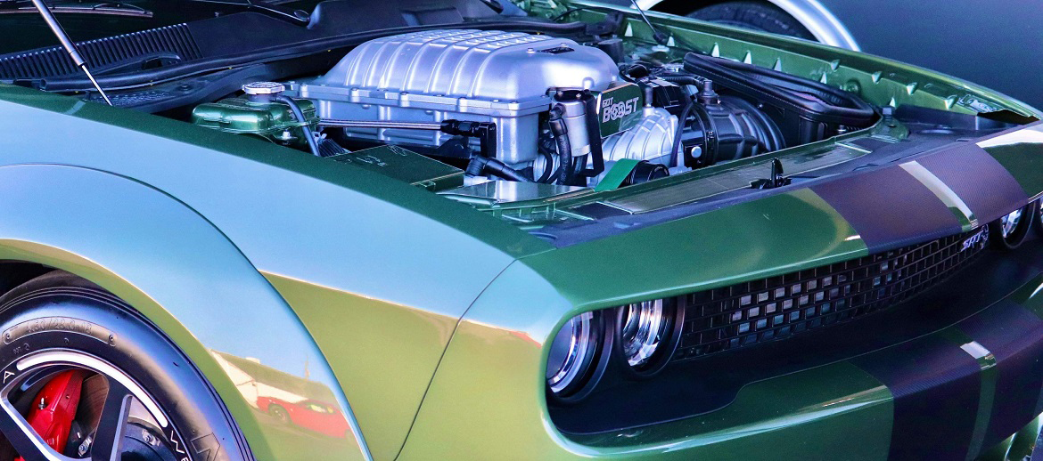 Challenger SRT Hellcat Widebody - Performance Motors