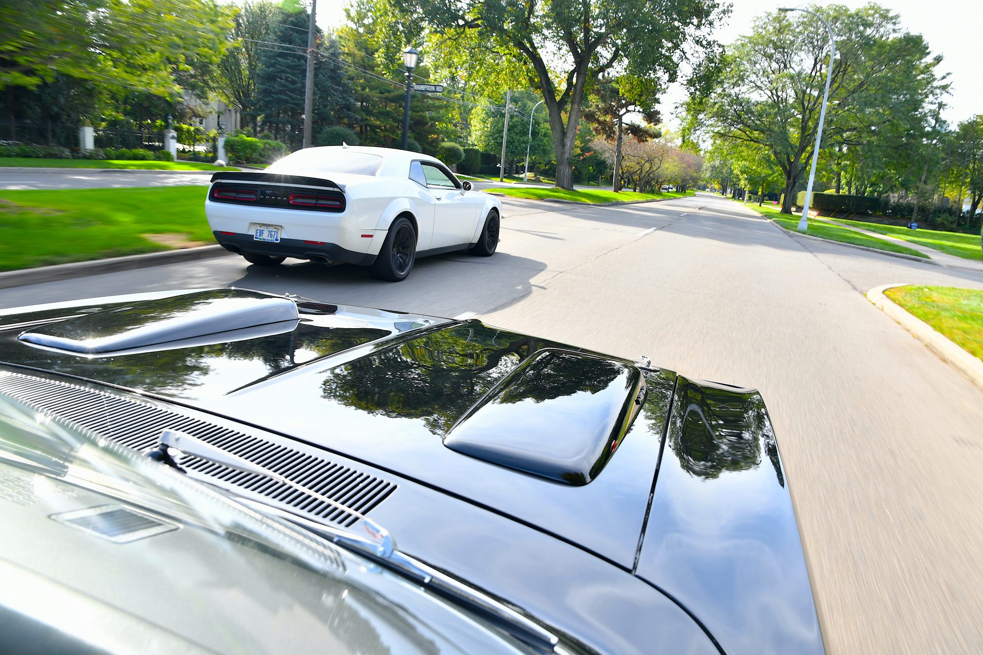 Vintage Challenger