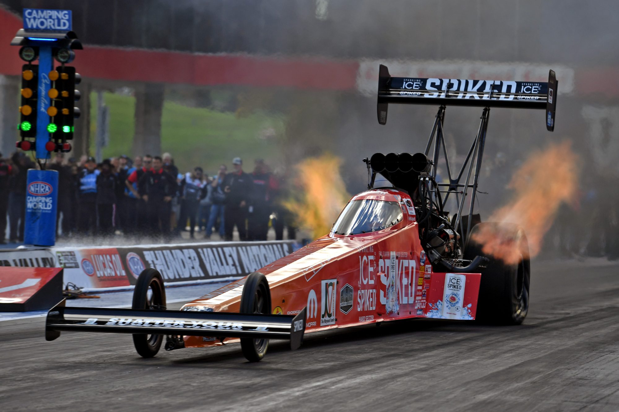 Leah Pruett drag racing