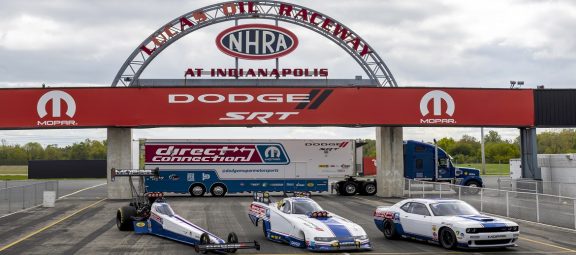 Direct Connection liveries on Dodge NHRA vehicles