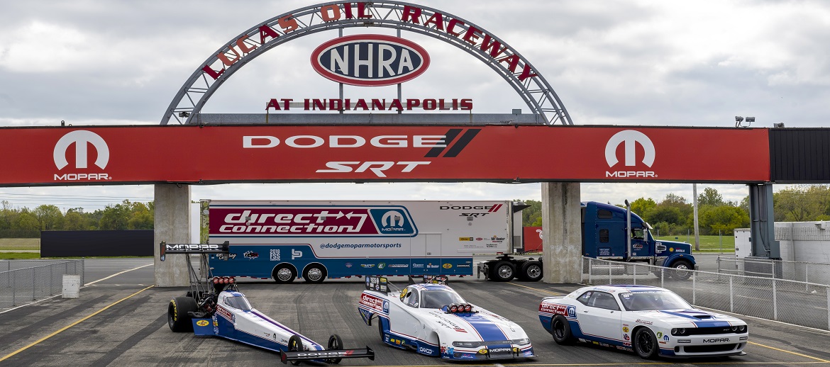 Dodge Teases New Performance Initiatives at Dodge//SRT<sup>®</sup> NHRA Nationals
