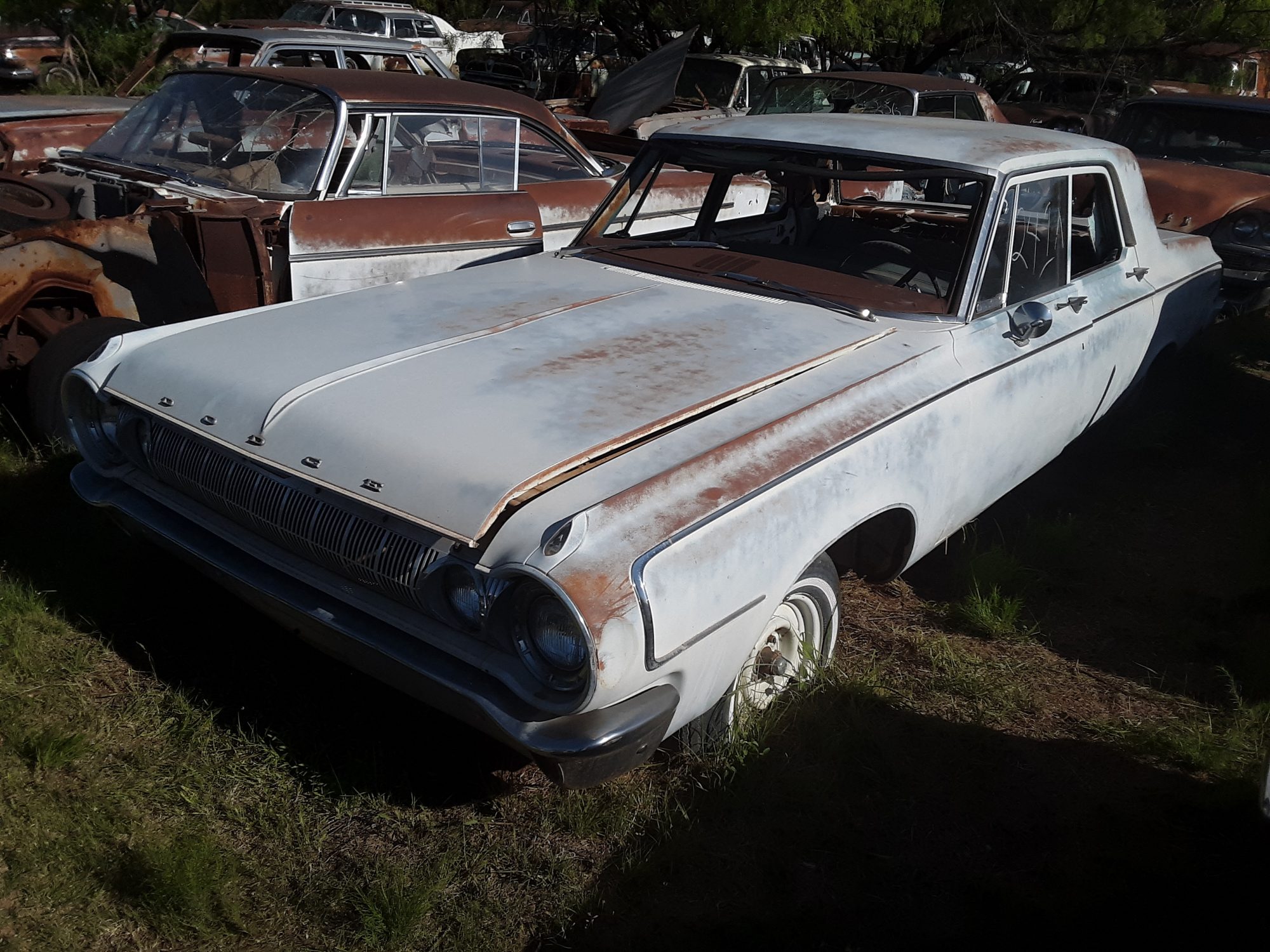 Vintage Dodge vehicle