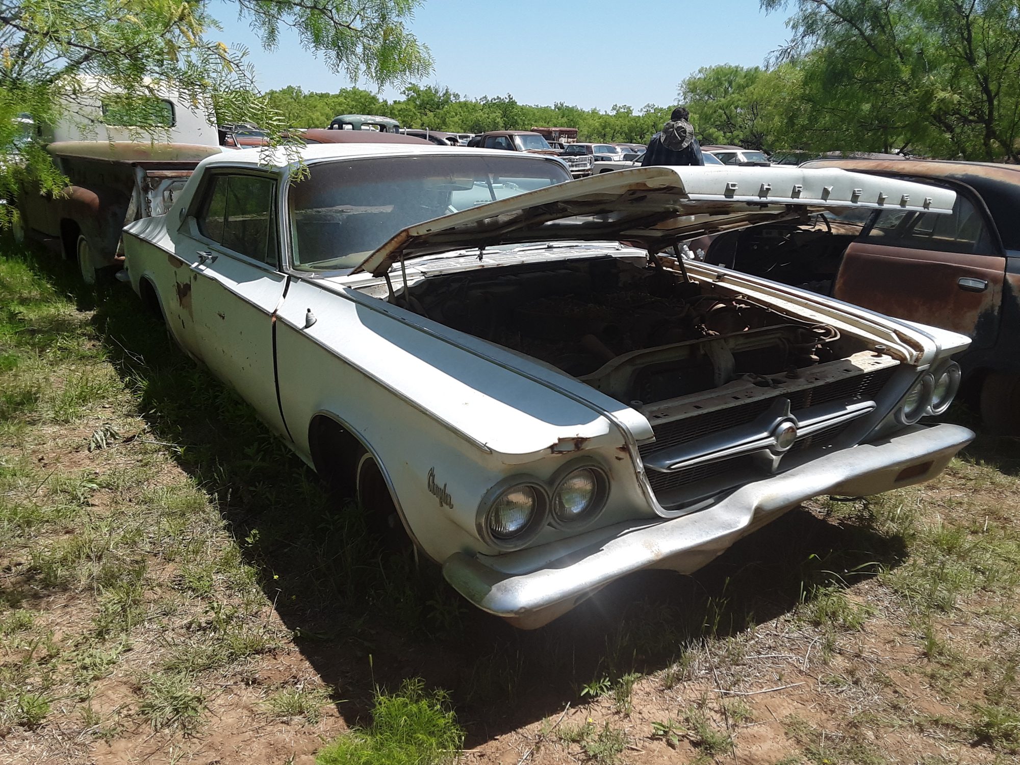 Vintage Dodge vehicle