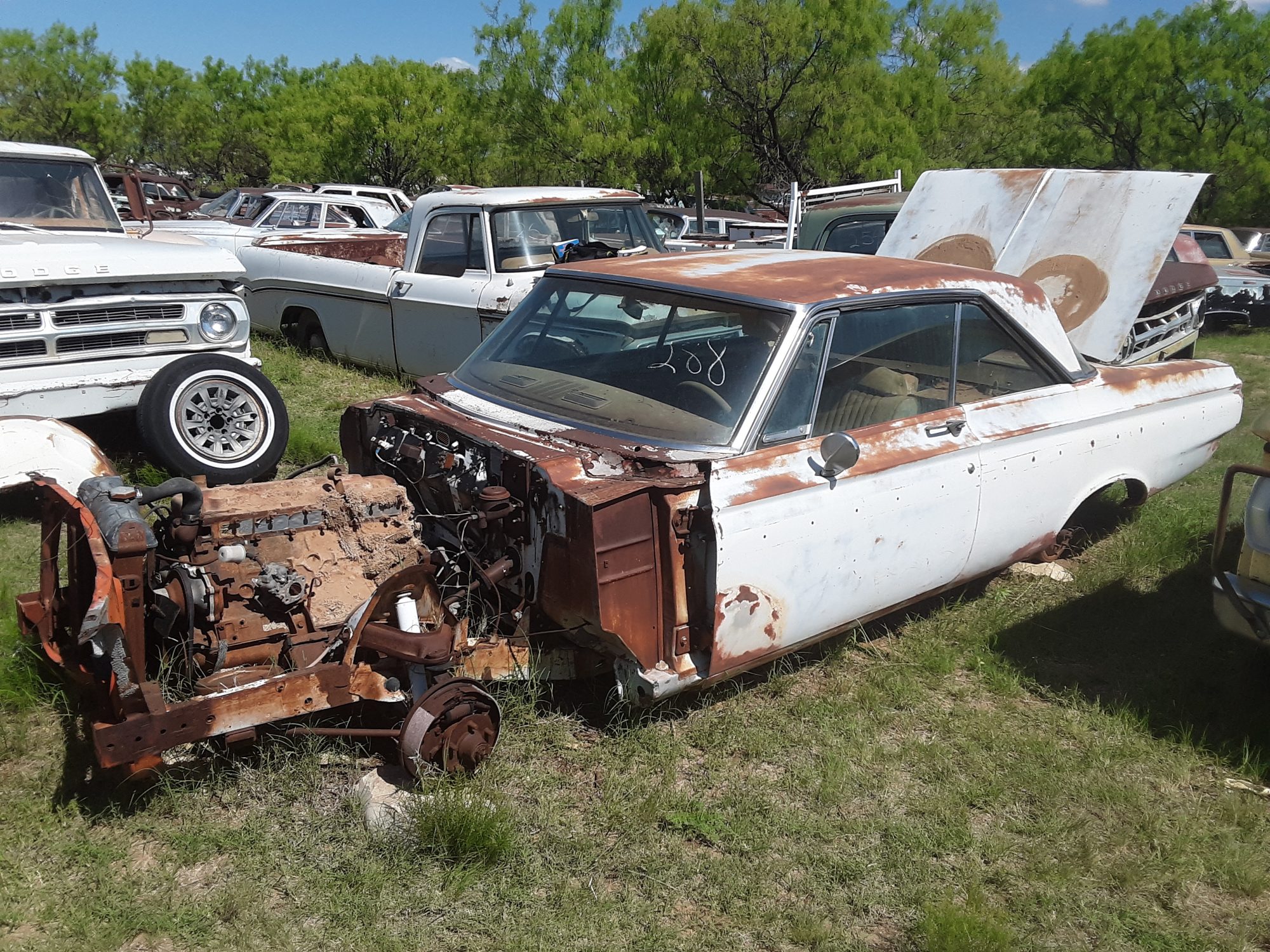 Vintage Dodge vehicle