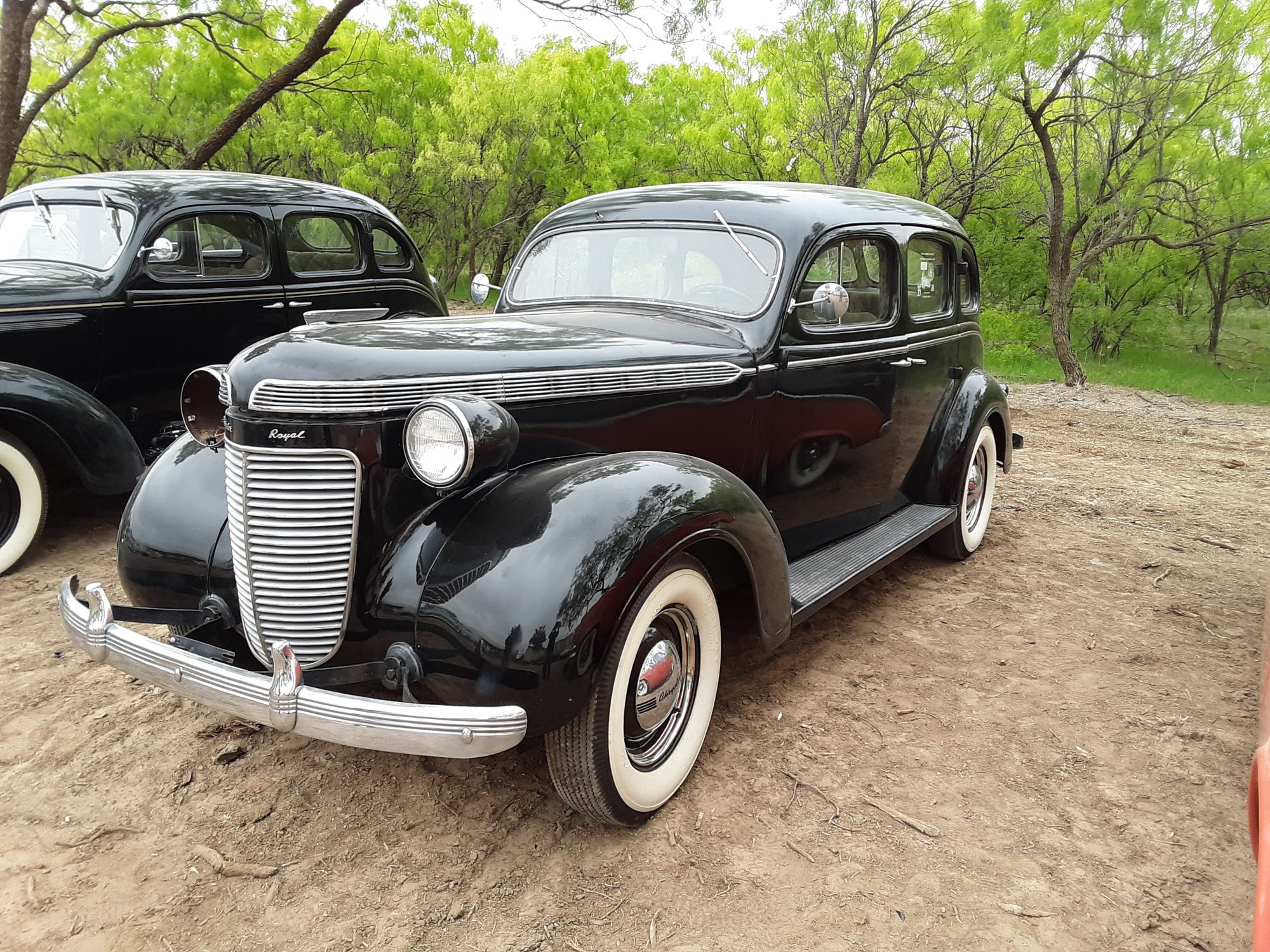 Vintage Mopar vehicle