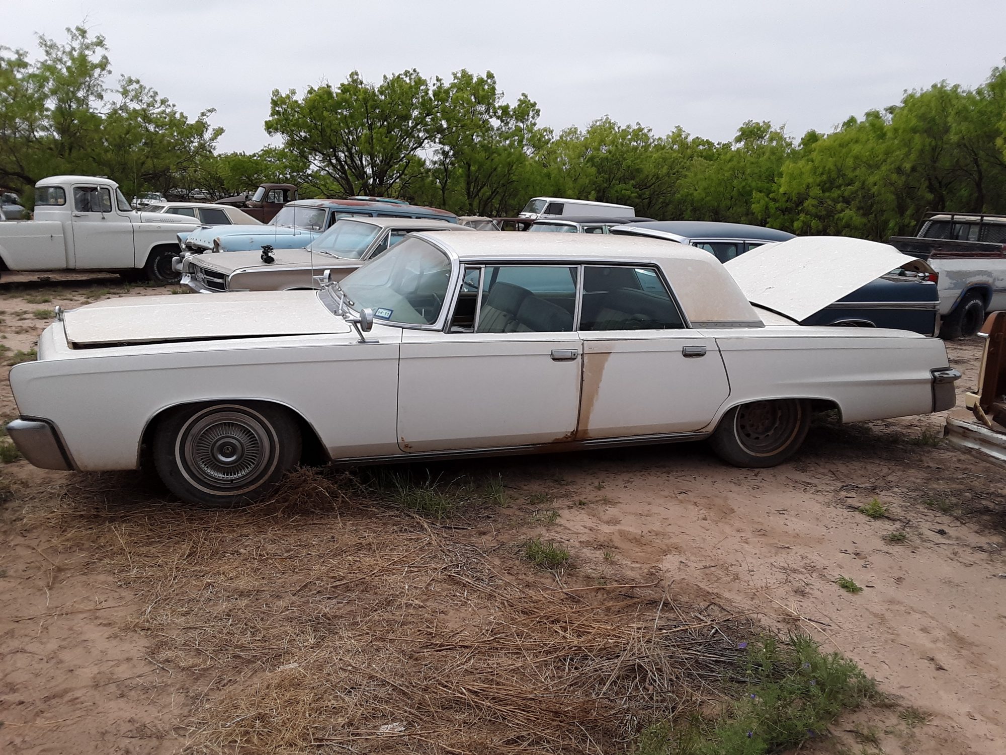 Vintage Mopar vehicle