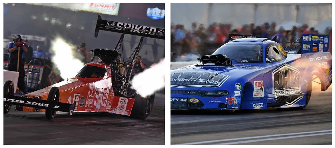Mopar<sub>®</sub> and Dodge Racers Are Las Vegas-bound for Penultimate ‘Countdown to the Championship’ Playoff Showdown at Dodge//SRT<sup>®</sup> NHRA Nationals Presented by Pennzoil