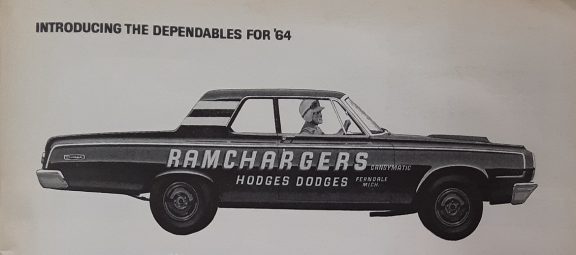 Vintage Dodge vehicle