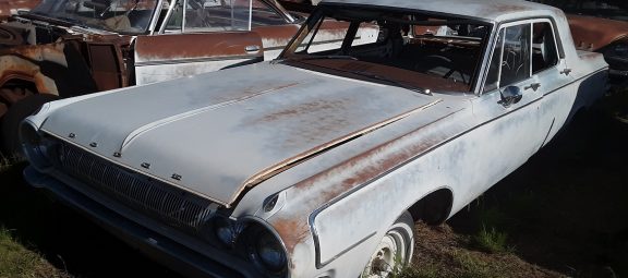 vintage Dodge vehicle