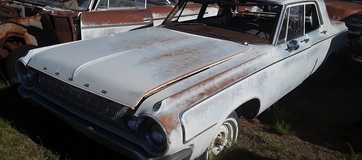 Vintage Dodge vehicle