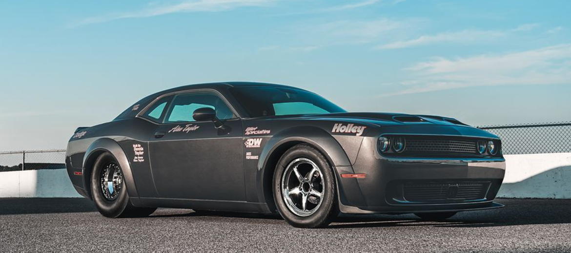 Dodge Challenger SRT Hellcat