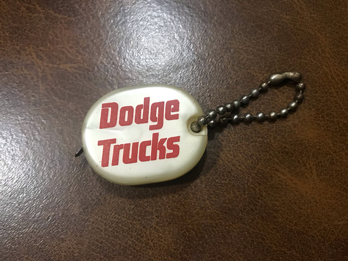 Dodge Trucks keychain