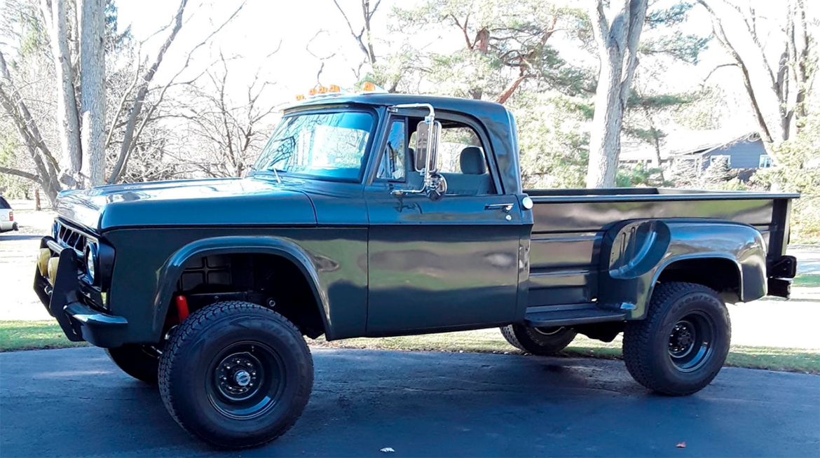 1969 Dodge W200 Power Wagon Pickup