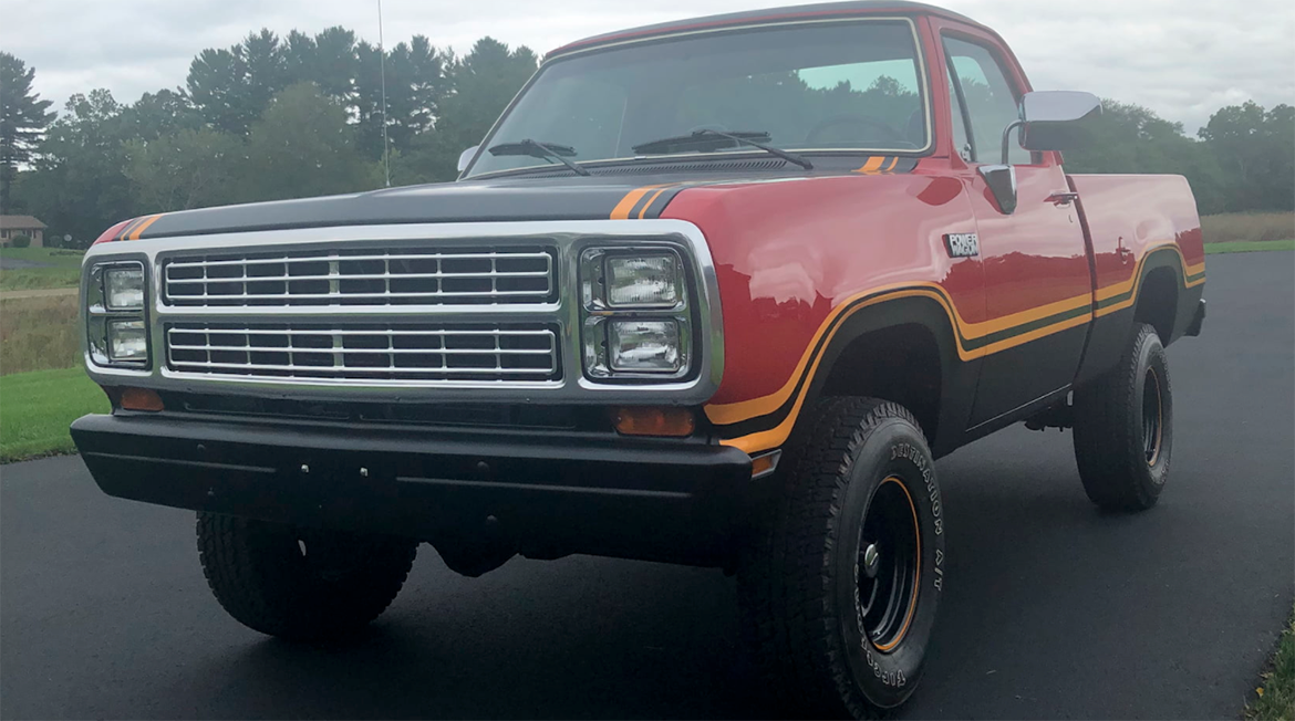 1979 Dodge Power Wagon Pickup