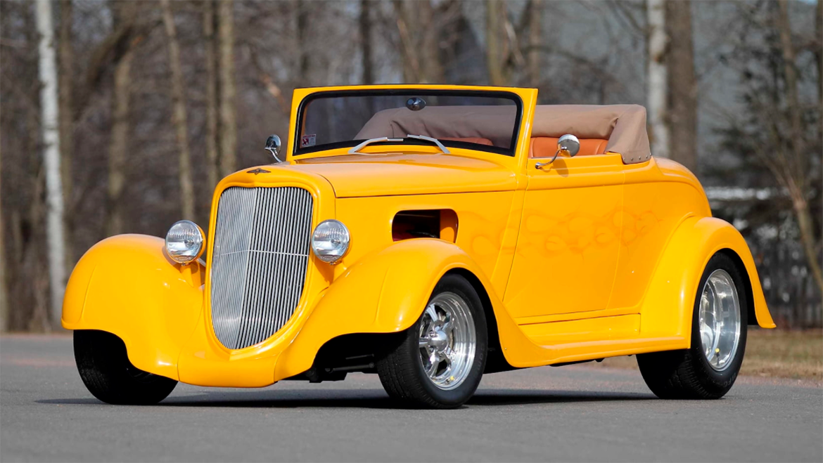 1934 Dodge Cabriolet Convertible