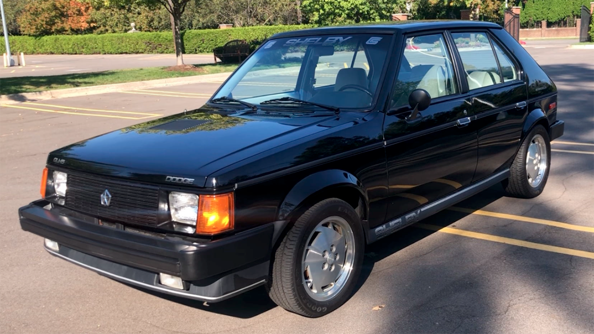 1986 Dodge Shelby Omni GLHS